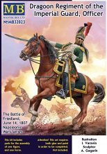 1/32 Dragoon Regiment of Imperial Guard, Officer