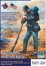 1/35 A Quick Rest, After the Battle July 1863