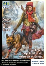 1/35 Skull Clan Long Distance Raid, Kit No.3