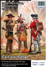 1/35 Fair exchange, Indian Wars series