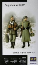 1/35 German Soldiers  2fig. (1944-1945) Supplies at Last !