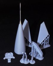 1/32 Mirage IIIS late conversion set
