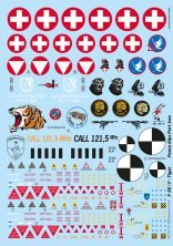 1/32 F-5E/F Tiger II Peace Alps part two decals