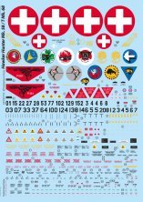 1/32 Swiss Hawker Hunter Mk.58 / T Mk.68 decals