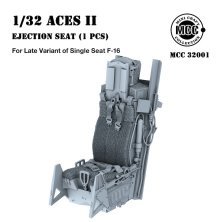 1/32 Aces II Ejection Seat for F-16 Single-seat Variant Late
