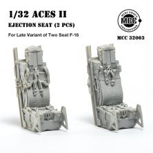 Mini Craft Aces II for F-16D/I Academy 1/32 Mini Craft Aces II for F-16D/I Academy 1/32