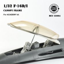 Mini Craft Collection F-16D/I Canopy Frame 1/32 Academy Mini Craft Collection F-16D/I Canopy Frame 1/32 Academy