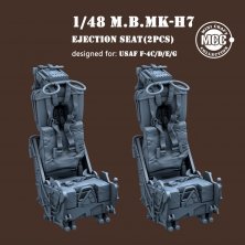 1/48 M.B MK.H7 Ejection Seats for air force type McDonnell F-4