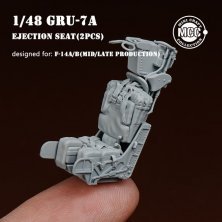 1/48 GRU-7A Ejection Seats for F-14A/F-14B Tomcat Mid/Late