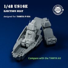 1/48 M.B.MK16 US16E Ejection Seat for Lockheed-Martin F-35A