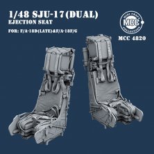 1/48 SJU-17 Naces Ejection Seats for Boeing F/A-18F/G & F/A-18D