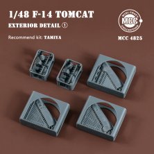 1/48 Grumman F-14 Tomcat Exterior Details Part 1