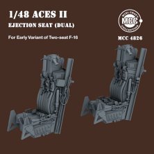 1/48 Aces II Ejection Seats for F-16 Two-seat Variant Early