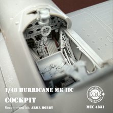 1/48 Hawker Hurricane Mk.IIc Cockpit for Arma Hobby