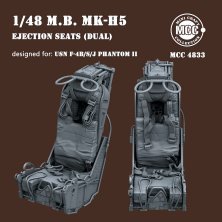 1/48 Martin Baker Mk.h5 Ejection seat-navy x 2pcs