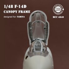 Mini Craft Grumman F-14D Tomcat Canopy Frame 1/48 for Tamiya Mini Craft Grumman F-14D Tomcat Canopy Frame 1/48 for Tamiya