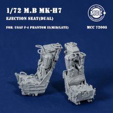 1/72 M.B MK.H7 Ejection Seats for F-4 Phantom II Air Force