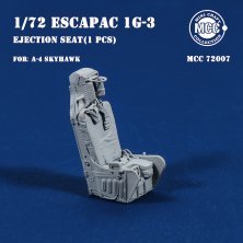 1/72 Escapac 1G-3 Ejection Seat for A-4 Skyhawk 1pcs