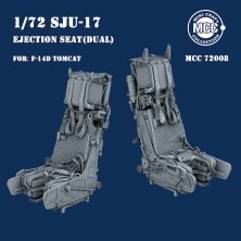 1/72 SJU-17dual for Grumman F-14D Tomcat x 2pcs
