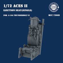 1/72 Aces II Ejection seat for A-10A x 1pcs