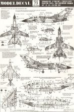 1/72 RAF Tornado & Phantom II decals
