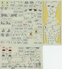 Modeldecal 1/72 EF-111A Raven USAFE & BAe Hawk T.1