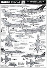 1/72 RAF Tornado, Jaguar, Dutch F-16 decals
