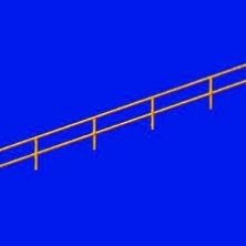 1/700 Double stranded rail