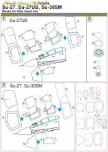 1/48 Sukhoi Su-27/Su-27UB/Su-30SM Masks