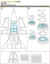 1/48 Sukhoi Su-34 Masks