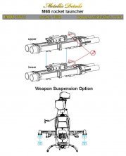 1/32 M65 rocket launcher