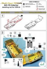 1/32 Bell AH-1G Cobra interior