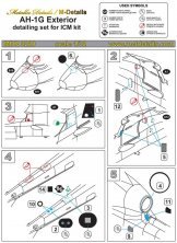 1/32 Bell AH-1G Cobra exterior