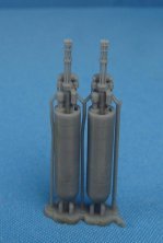 1/48 M18 gun pod with M134 Minigun for Cessna O-2A