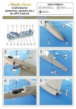 1/48 Lockheed U-2A Dragon Lady exterior