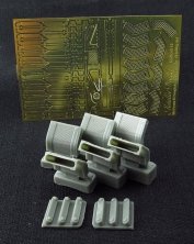1/48 Boeing/Hughes AH-64 Apache LongBow exhaust pipes