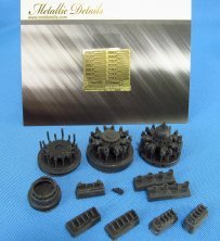 1/48 Pratt & Whitney R-1830 Late