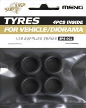 1/35 Tyres for Vehicle/Diorama