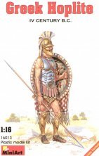 1/16 Greek hoplite IV century B.C.