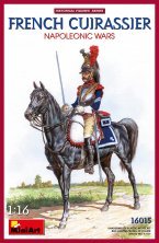 1/16 French cuirassier, napoleonic ward