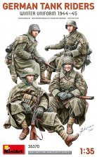 1/35 German Tank Riders, Winter Uniform