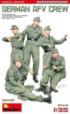 1/35 German AFV Crew, Special Edition 5 figure