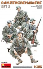 1/35 Panzergrenadiers Set No.2 4 figure