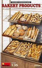 1/35 Bakery Products with wooden crates