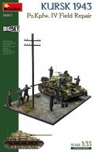 1/35 KURSK 1943. Pz.Kpfw. IV Field Repair, BIG SET