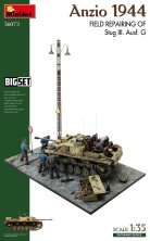1/35 Anzio 1944, Field Repairing Stug III. Ausf G