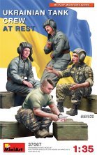 1/35 Ukrainian Tank Crew At Rest