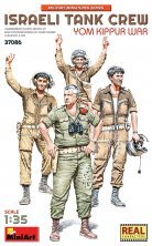 1/35 Israeli Tank Crew, Yom Kippur War