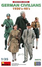 1/35 German Civilians 1930-40s