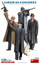 1/35 American Gangsters 4 figure